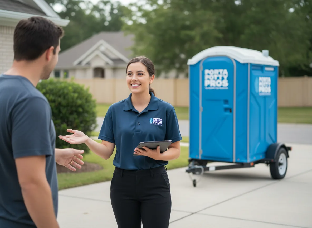 Porta Potty Rental Deerfield, MO FAQs